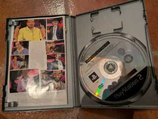 Grand Theft Auto: Vice City Platinum PS2