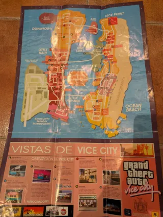 Grand Theft Auto: Vice City Platinum PS2