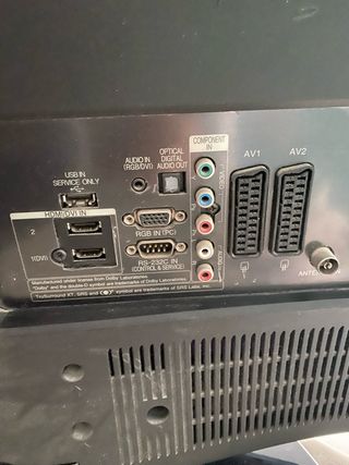 Televisor LG Negro 80x54