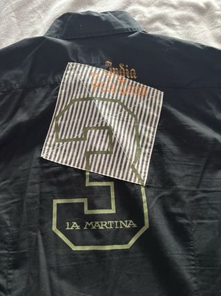 Camisa La Martina Negra