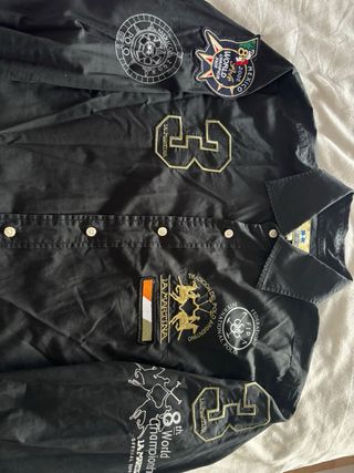 Camisa La Martina Negra