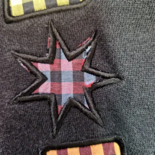 Chaqueta DC Star Vintage 90s Talla L