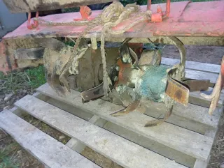 Rotovator fresa Pascuali