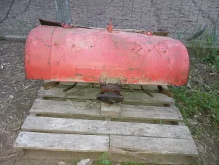 Rotovator fresa Pascuali