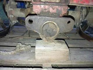 Rotovator fresa Pascuali