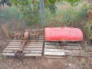 Dos Rotovator fresa Pascuali