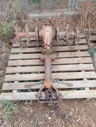 Dos Rotovator fresa Pascuali