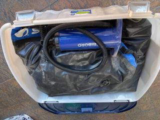 Kayak hinchable Sevylor Hudson 3 plazas