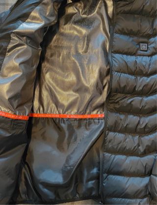 Chaqueta Calefactable Negra