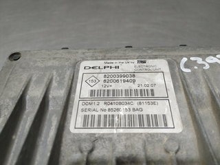 CENTRALITA MOTOR UCE RENAULT CLIO III 8200399038