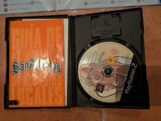 Grand Theft Auto: San Andreas PS2