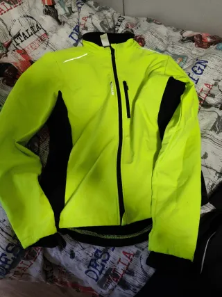Chaqueta Ciclismo Alta Visibilidad