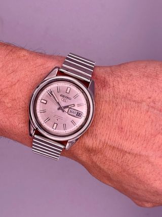 Seiko 5 Automatico Vintage 21 Gioielli Acciaio