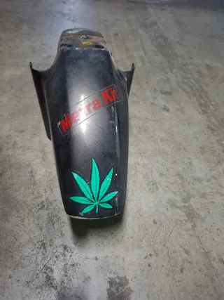 Guardabarros Derbi Sport R Negro