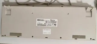 Teclado y ratones HP vintage originales