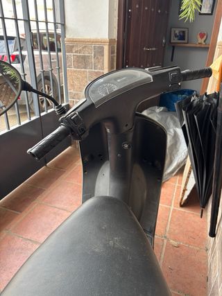 Piaggio Zip 49cc Scooter Automática