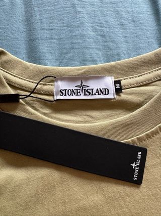 Camiseta Stone Island Beige