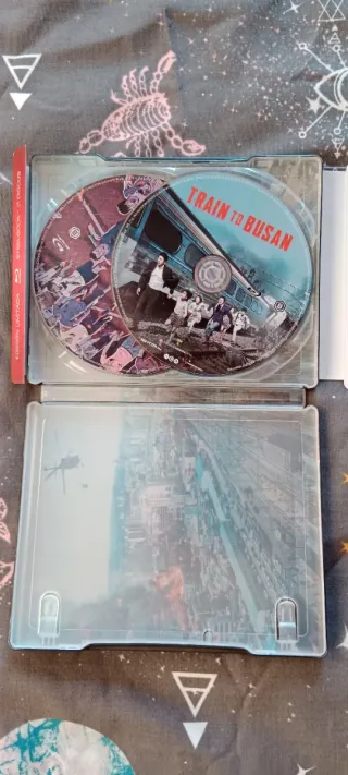 Train to Busan Steelbook Blu-ray 2 Discos