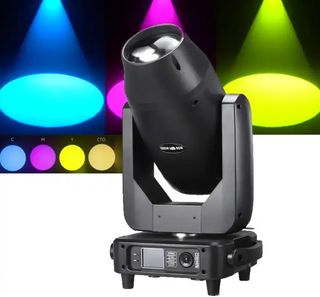 Cabeza Móvil Beam BSW Led 460w 3 en 1 (CMY+CTO