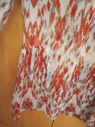 Blusa Springfield Multicolor