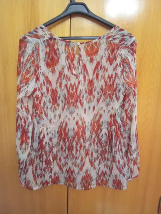 Blusa Springfield Multicolor