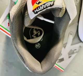 Zapatillas Abarth Grises y Blancas