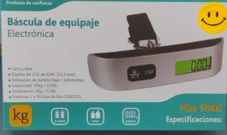 BASCULA DE MANO 50KG NUEVO A ESTRENAR