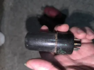 Válvulas de radio Philips y Sylvania