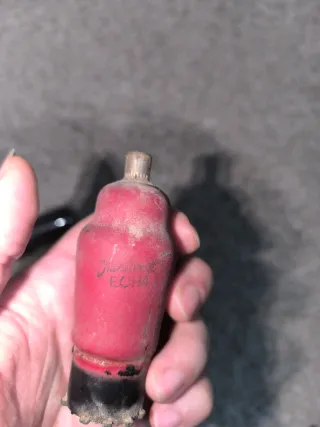 Válvulas de radio Philips y Sylvania