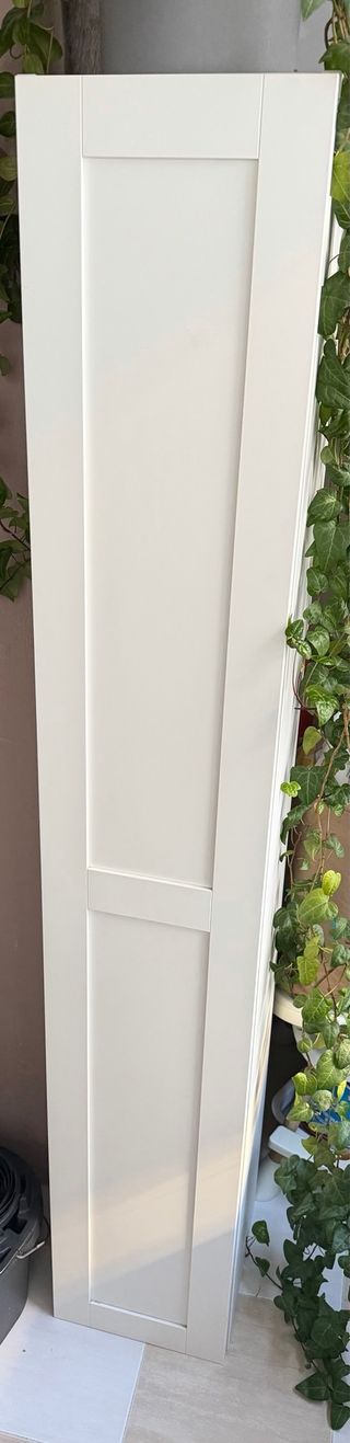 Armario 30x32x180cm Blanco