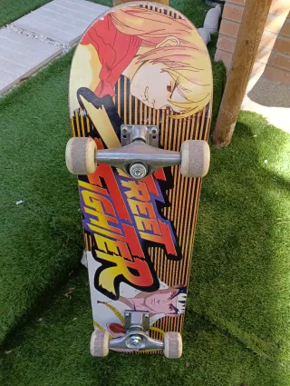 Monopatín Street Fighter Anime (10€ uno)