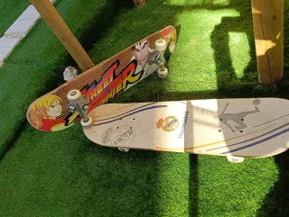 Monopatín Street Fighter Anime (10€ uno)