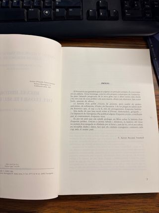 Llibre RECULL HISTÒRIC DEL LLOAR I EL SEU ENTORN