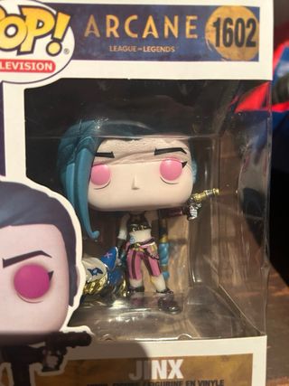 Funko Pop! Jinx 1602 Arcane League of Legends
