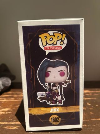 Funko Pop! Jinx 1602 Arcane League of Legends