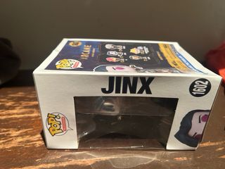 Funko Pop! Jinx 1602 Arcane League of Legends