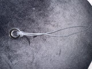 Charm Bliss nero e argento