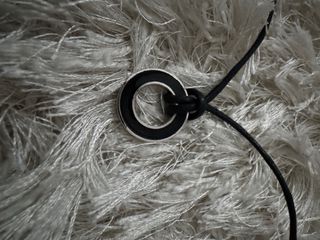 Charm Bliss nero e argento