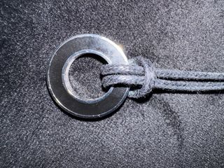 Charm Bliss nero e argento