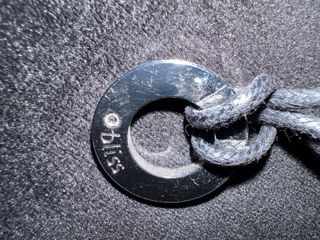 Charm Bliss nero e argento