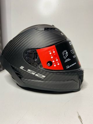 : Casco Moto LS2 Dragon Carbon FF808 M