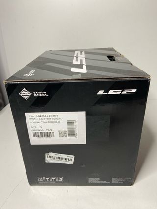 : Casco Moto LS2 Dragon Carbon FF808 M