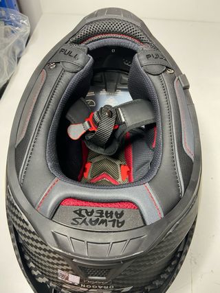 : Casco Moto LS2 Dragon Carbon FF808 M