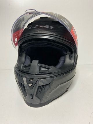 : Casco Moto LS2 Dragon Carbon FF808 M