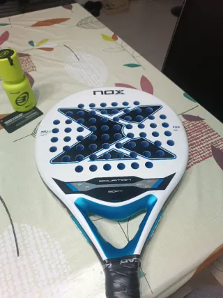 Pala Padel Nox Soft Equation Advance 2026