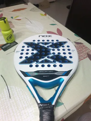 Pala Padel Nox Soft Equation Advance 2026