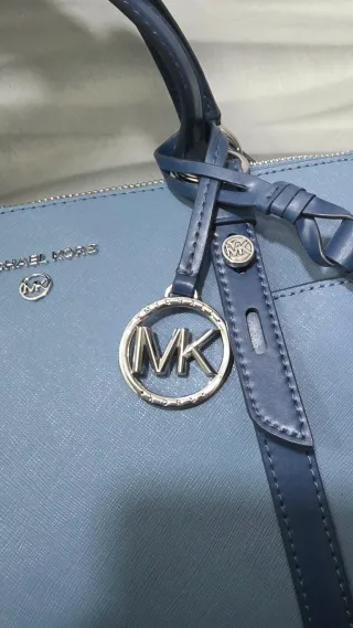 Borsa Michael Kors Sullivan Blu