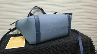 Borsa Michael Kors Sullivan Blu