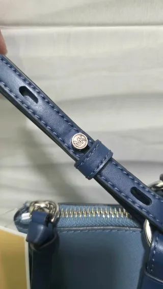 Borsa Michael Kors Sullivan Blu