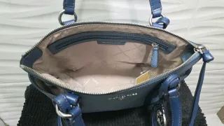 Borsa Michael Kors Sullivan Blu